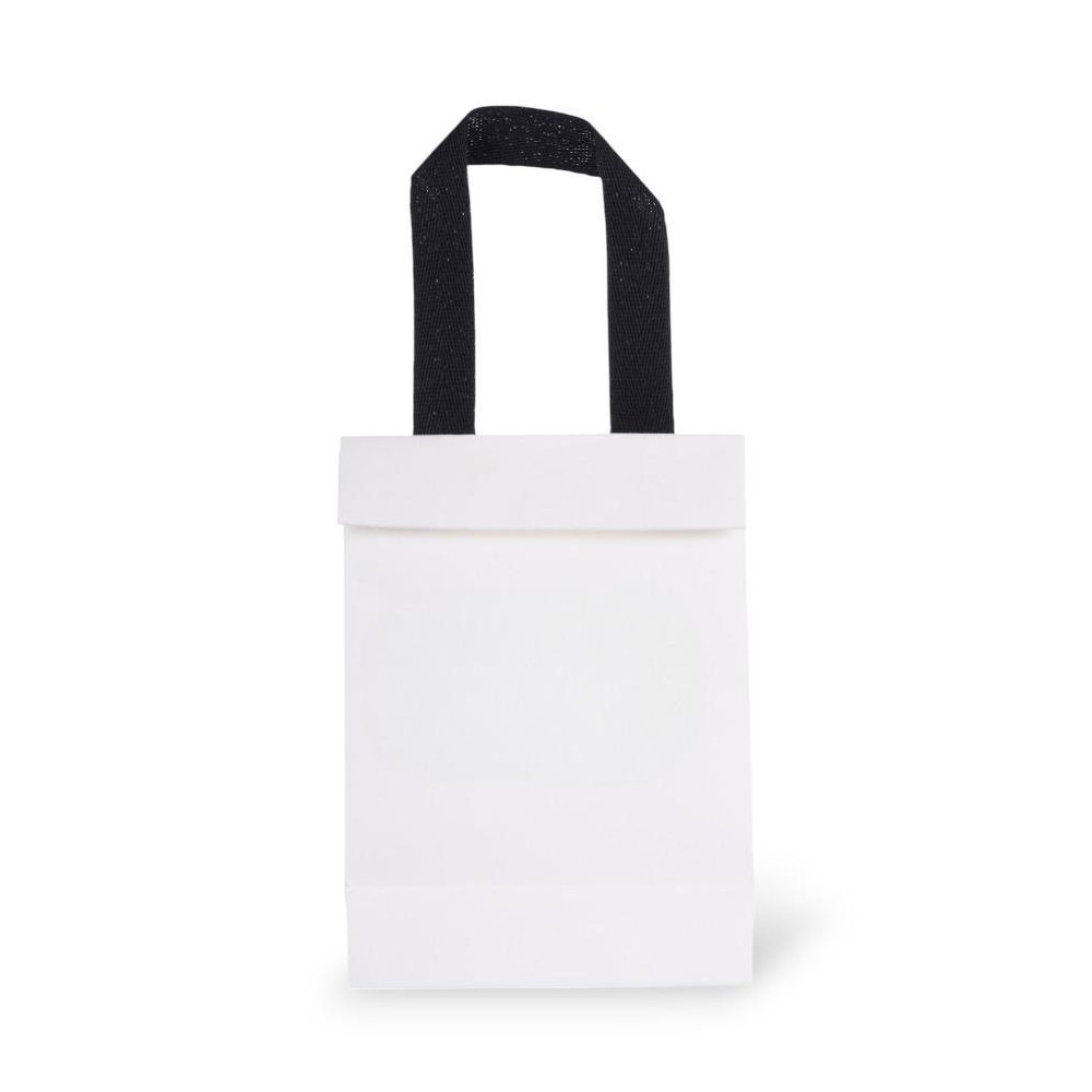 BORSA CARTA 16X8CM WHITE